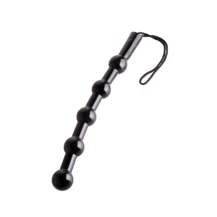 Anal Beads L 53cm (Black) - XX-DREAMSTOYS